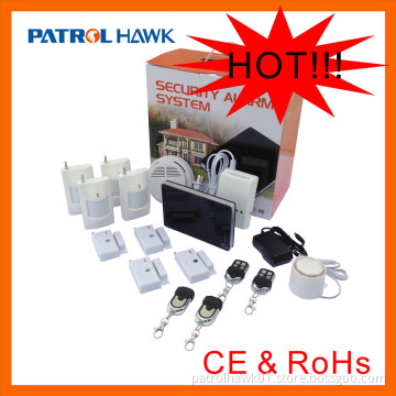 Hot Sale!!! Wireless GSM Alarm System for Home Security Using